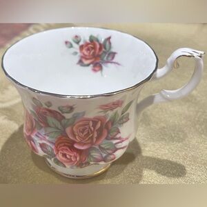 Vintage Royal Albert Centennial Rose Tea Cup
